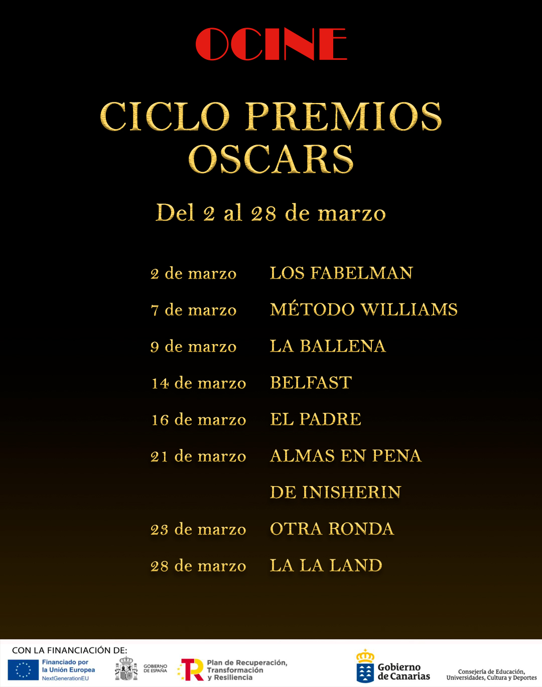 1080 CICLO OSCARS 7 PALMAS