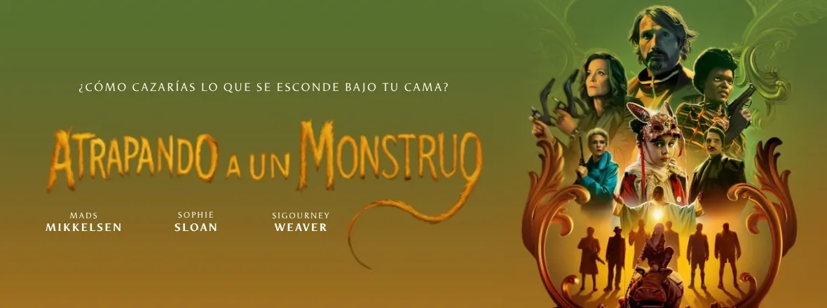 ATRAPANDO A UN MONSTRUO