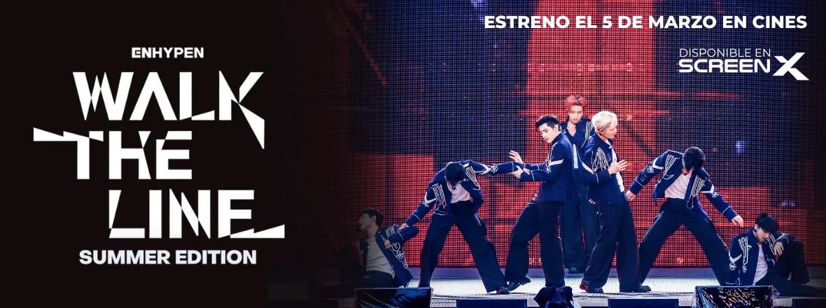 ENHYPEN Walk the line Screen X