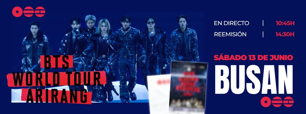 PREVENTA BTS ARIRANG IN BUSAN CANARIAS
