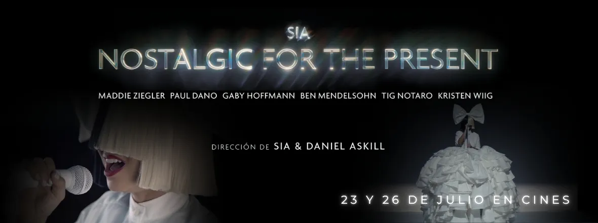 SIA NOSTALGIC FOR THE PRESENT