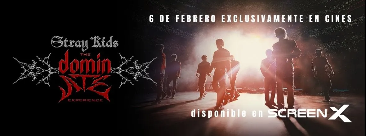 Stray Kids The dominATE Experience ScreenX