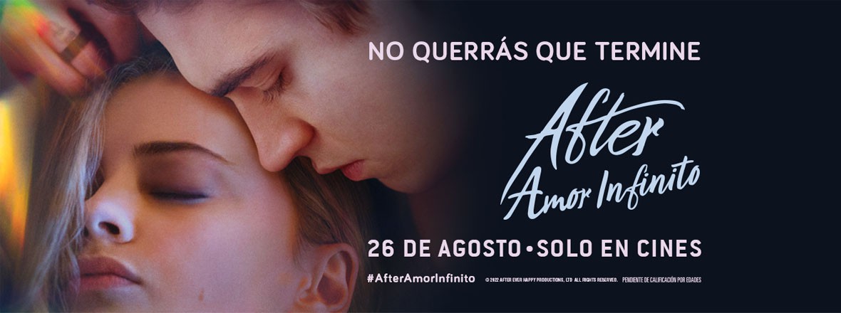 G - AFTER AMOR INFINITO